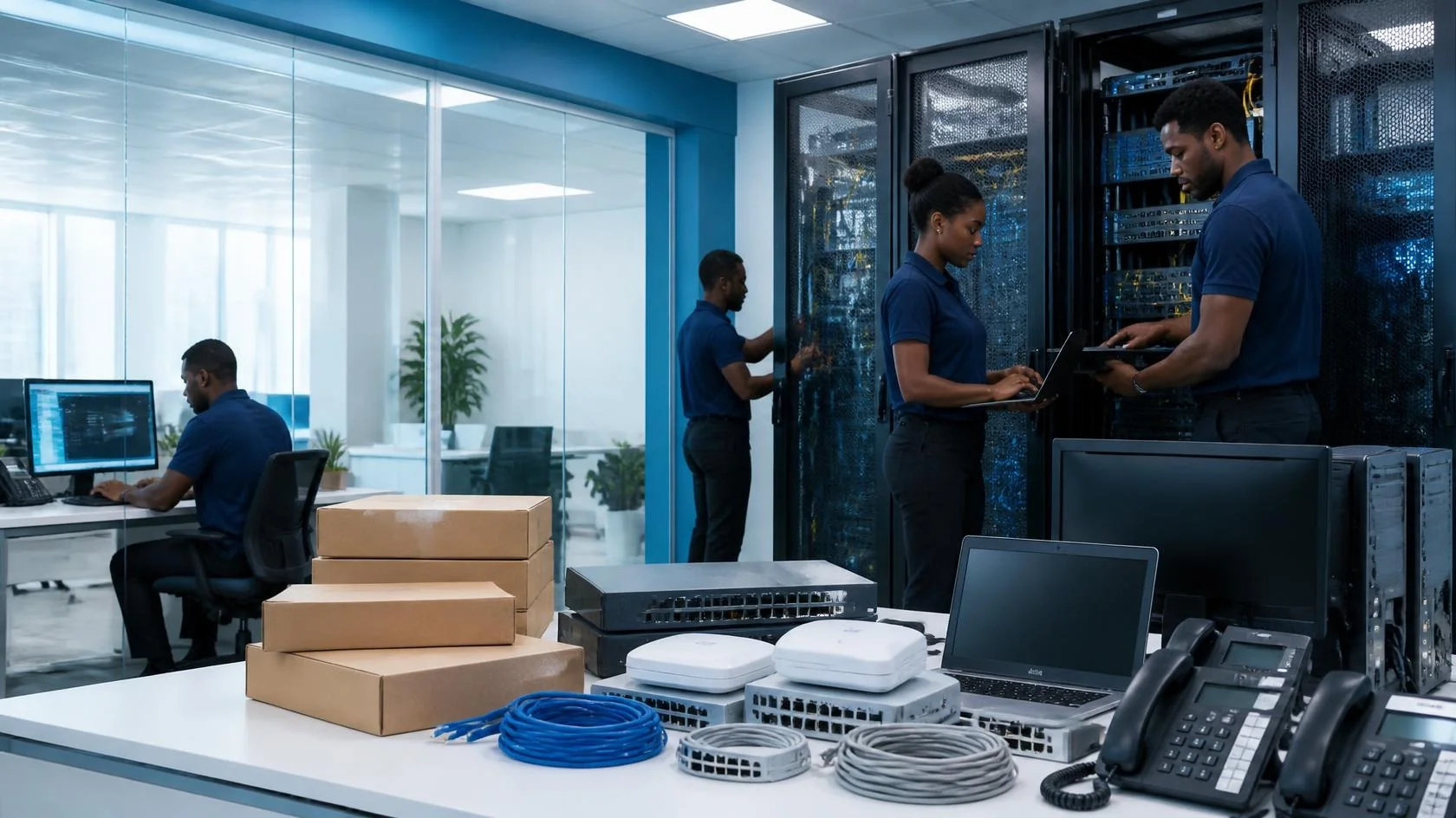 Computer hardware procurement and technology equipment supply — Breaksky Tech Global Limited